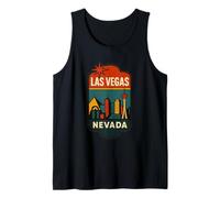 Bienvenue À Fabuleux Las Vegas Nevada Débardeur