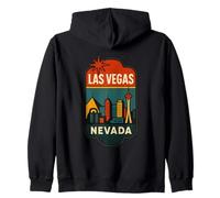 Bienvenue À Fabuleux Las Vegas Nevada Sweat à Capuche