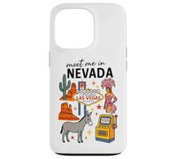Bienvenue à Fabulous Las Vegas Nevada Retro Coque pour iPhone 13 Pro