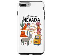 Bienvenue à Fabulous Las Vegas Nevada Retro Coque pour iPhone 7 Plus/8 Plus