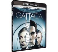 Bienvenue à Gattaca Blu-ray 4K Ultra HD