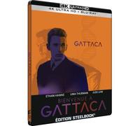 Bienvenue À Gattaca - Édition Limitée Spéciale Fnac Steelbook 4k Ultra Hd + Blu-Ray