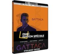 Bienvenue À Gattaca - Édition Limitée Spéciale Fnac Steelbook 4k Ultra Hd + Blu-Ray
