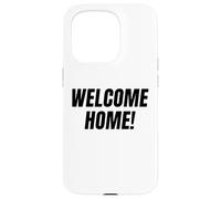 Bienvenue à la Maison Festival Desert Community Family Spirit Coque pour iPhone 15 Pro