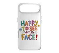 Bienvenue à la rentrée des Classes, Premier Jour Heureux de Voir Ton Visage Coque pour iPhone Air