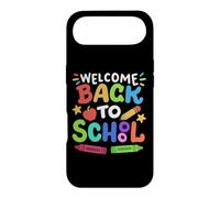 Bienvenue à la rentrée des Classes : Une première journée rétro pour Les Enseignants et Les Enfants Coque pour iPhone Air