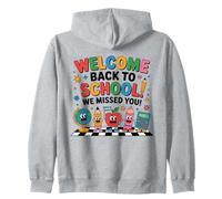 Bienvenue à la rentrée des Classes, Vous Nous Avez manqués. Appréciation des Enseignants Sweat à Capuche