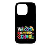 Bienvenue à la rentrée des élèves du Premier Jour Coque pour iPhone 15 Pro