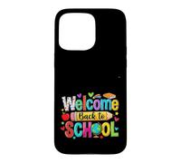 Bienvenue à la rentrée des élèves du Premier Jour Coque pour iPhone 15 Pro Max
