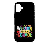 Bienvenue à la rentrée des élèves du Premier Jour Coque pour iPhone 16 Plus