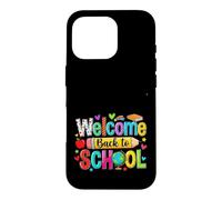Bienvenue à la rentrée des élèves du Premier Jour Coque pour iPhone 16 Pro