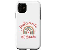 Bienvenue à la rentrée des enseignants de 1ère année Coque pour iPhone 11