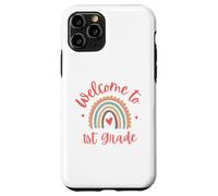 Bienvenue à la rentrée des enseignants de 1ère année Coque pour iPhone 11 Pro