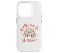 Bienvenue à la rentrée des enseignants de 1ère année Coque pour iPhone 14 Pro