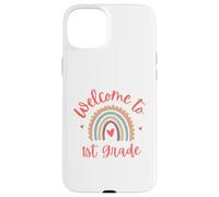 Bienvenue à la rentrée des enseignants de 1ère année Coque pour iPhone 15 Plus