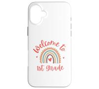 Bienvenue à la rentrée des enseignants de 1ère année Coque pour iPhone 16 Plus
