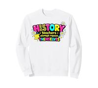Bienvenue à la rentrée, Premier Jour d'apprentissage de l'histoire Sweatshirt