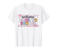 Bienvenue à la rentrée Scolaire pour Le Premier Jour d'école T-Shirt Graphique avec Valeur