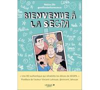 Bienvenue à la SEGPA !: « Une BD authentique qui réhabilite les élèves de SEGPA. » Postface de l’auteur Vincent Lahouze, @vincent_lahouze