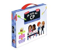 Je Suis En Cp - Bienvenue À L'école ! - Avec Un Cahier D'écriture Et Une Ardoise Effaçable