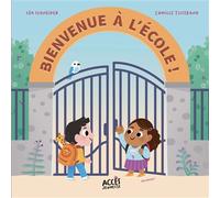 Bienvenue à l'école ! Avec un QR code pour écouter la lecture de l’album - Léa Schneider - Acces Editions - cartonné - Album jeunesse