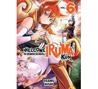 Bienvenue à l'école des démons Iruma-Kun 6