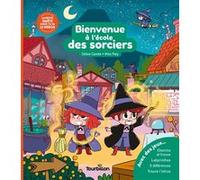Bienvenue à l'école des sorciers Céline Candie (Auteur), Patricia Cortes (Illustration)