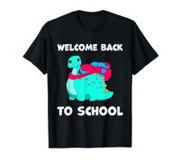 Bienvenue à l'école Dinosaure stégosaure Enseignant étudiants T-Shirt