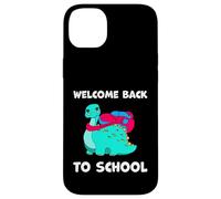 Bienvenue à l'école Dinosaure stégosaure professeurs de biologie Coque pour iPhone 14 Plus