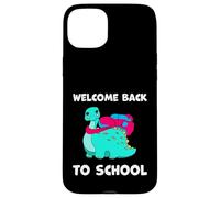 Bienvenue à l'école Dinosaure stégosaure professeurs de biologie Coque pour iPhone 15 Plus