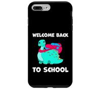Bienvenue à l'école Dinosaure stégosaure professeurs de biologie Coque pour iPhone 7 Plus/8 Plus