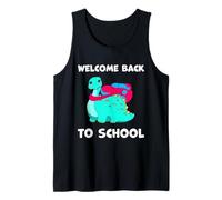 Bienvenue à l'école Dinosaure stégosaure professeurs de biologie Débardeur