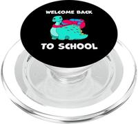 Bienvenue à l'école Dinosaure stégosaure professeurs de biologie PopSockets PopGrip pour MagSafe