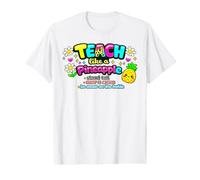 Bienvenue à l'école First Day Celebration Ready Learning T-Shirt Graphique avec Valeur