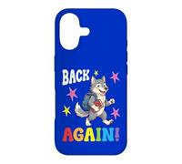 Bienvenue à l'école grâce à Cute Wolf, élève Enseignant Coque pour iPhone 17