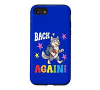 Bienvenue à l'école grâce à Cute Wolf, élève Enseignant Coque pour iPhone SE (2020) / 7/8