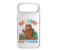 Bienvenue à l'école Ours Mignon pour étudiant garçons Filles Enfants Coque pour iPhone Air