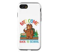 Bienvenue à l'école Ours Mignon pour étudiant garçons Filles Enfants Coque pour iPhone SE (2020) / 7/8
