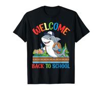 Bienvenue à l'école - Requin Mignon - pour garçons et Filles T-Shirt