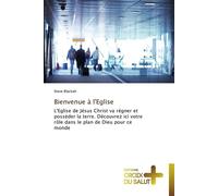 Bienvenue à l'eglise - BLACKAH-S - Croix Du Salut - broché - Essai