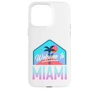 Bienvenue à Miami Coque pour iPhone 15 Pro Max