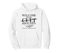 Bienvenue à My Cult Bridal Party Funny Bridesmaid Squad Sweat à Capuche