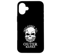 Bienvenue à Outer Banks Coque pour iPhone 16 Plus