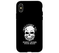 Bienvenue à Point Dume State Beach Coque pour iPhone X/XS