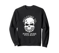Bienvenue à Point Dume State Beach Sweatshirt