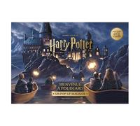 Bienvenue à Poudlard – Un pop-up magique – D'après les films Harry Potter – Gallimard