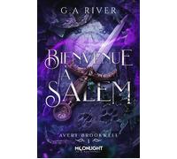 Bienvenue à Salem Avery Brookwell 1 - G.A. River - MxM Bookmark - broché - Roman