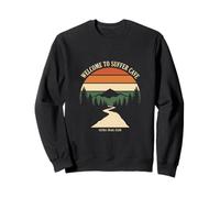 Bienvenue à Suffer Cave Ultra Trail Club Running Sweatshirt