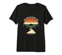 Bienvenue à Suffer Cave Ultra Trail Club Running T-Shirt Haut de Gamme