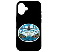 Bienvenue à Terre-Neuve The Rock Come from Away Musical Coque pour iPhone 16